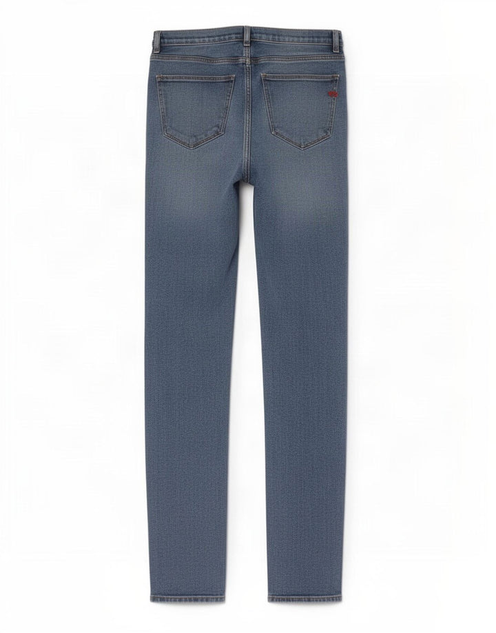 Diesel Dame Slim Jeans W33 L31 Blå Bomuld