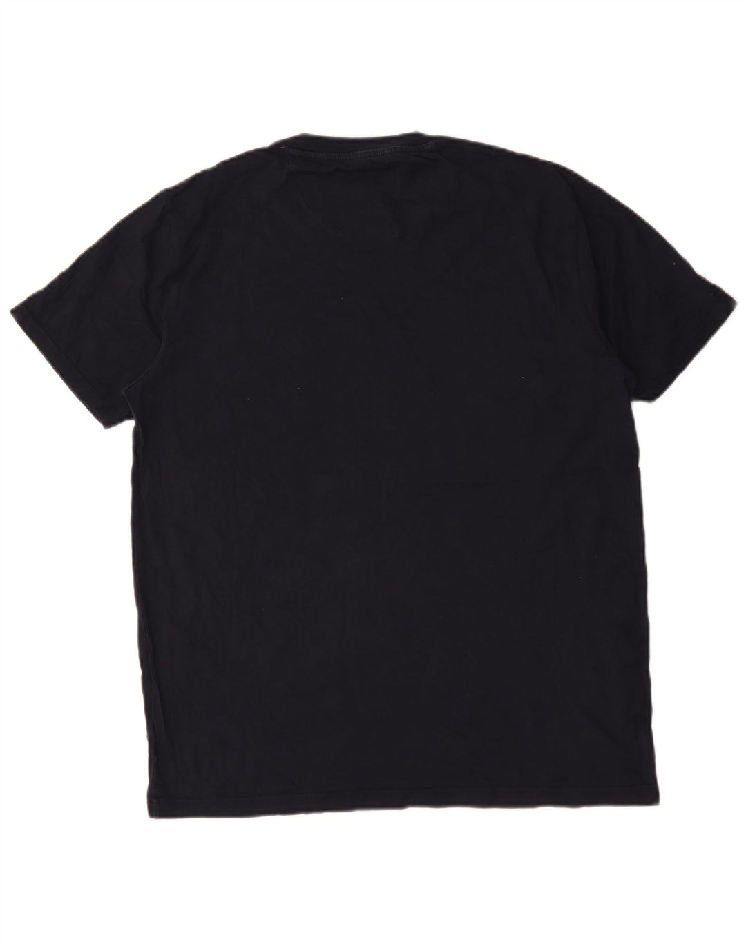 Penguin Herre T-Shirt Top Stor Marineblå Bomuld