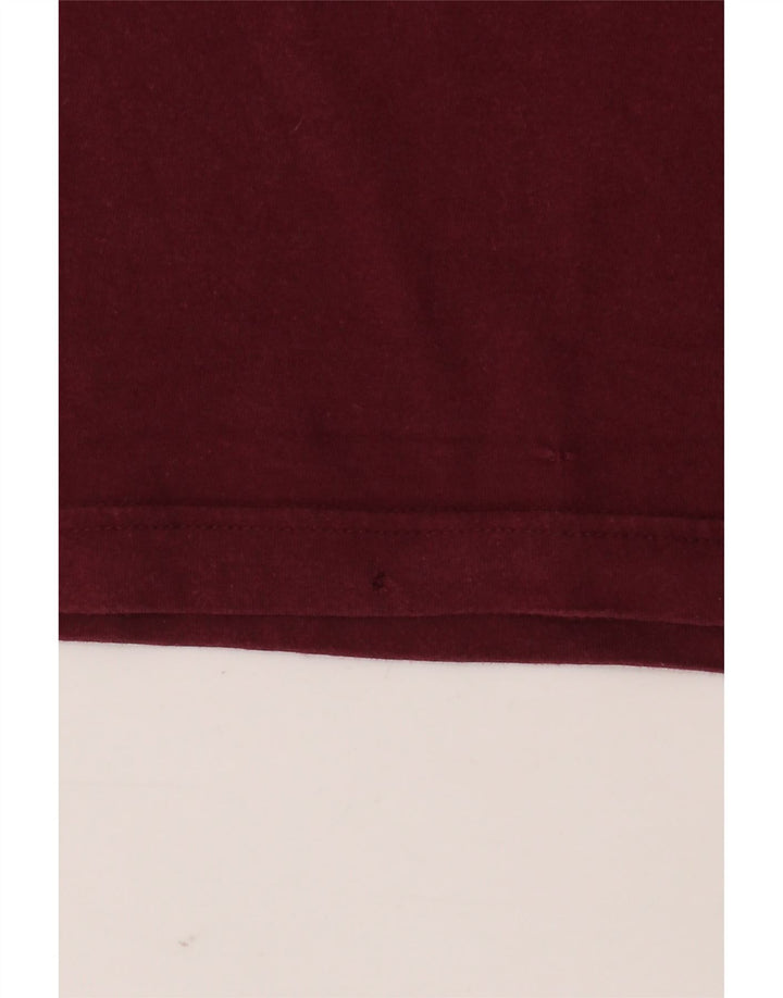 ADIDAS Herre T-shirt Top Lille rødbrun bomuld