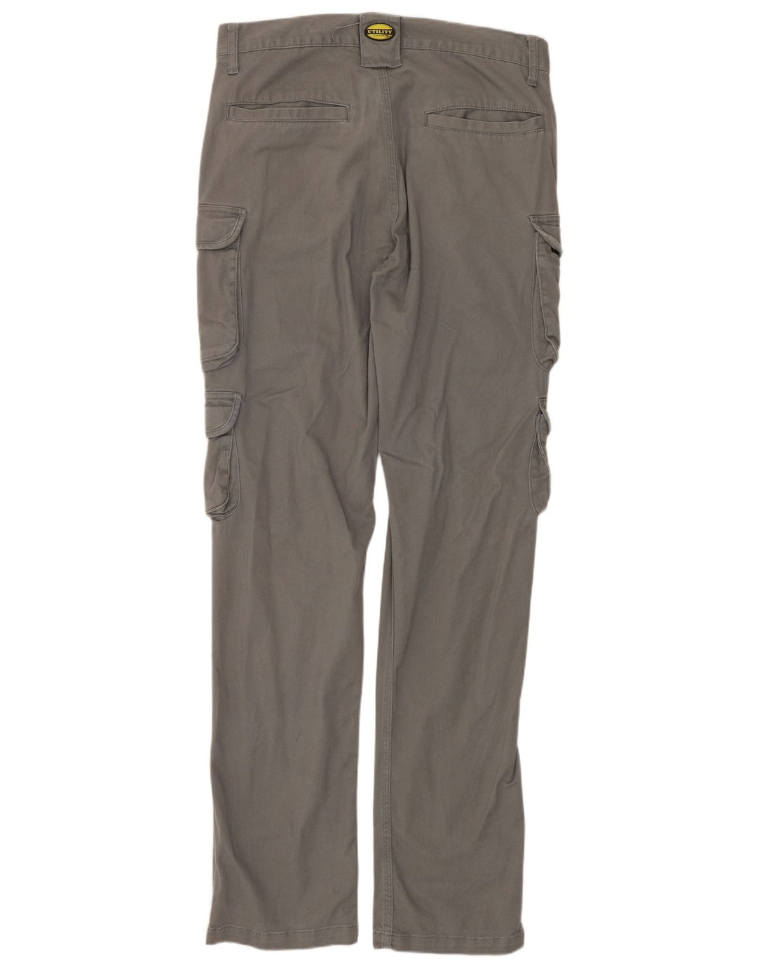 DIADORA Herre Slim Cargo Bukser W32 L34 Grå Bomuld