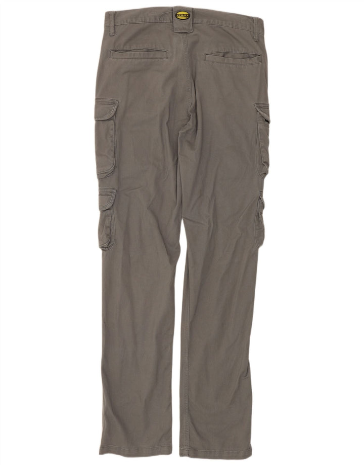 DIADORA Herre Slim Cargo Bukser W32 L34 Grå Bomuld