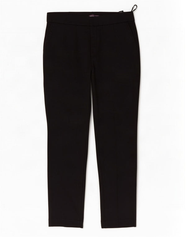Marks & Spencer Lige Chinobukser til kvinder UK 14 Medium W30 L27 Sort