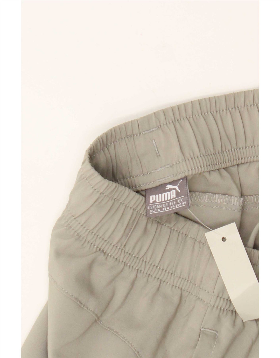 Puma Boys Sports Shorts 13-14 År Grøn Polyester
