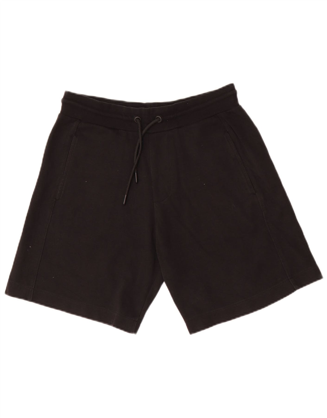 Zara Herre Sportshorts Små sorte bomuld