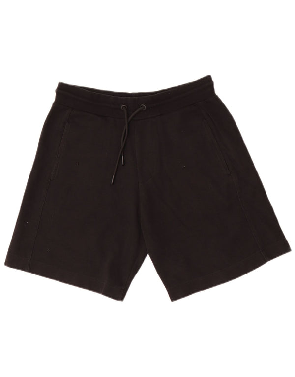 Zara Herre Sportshorts Små sorte bomuld
