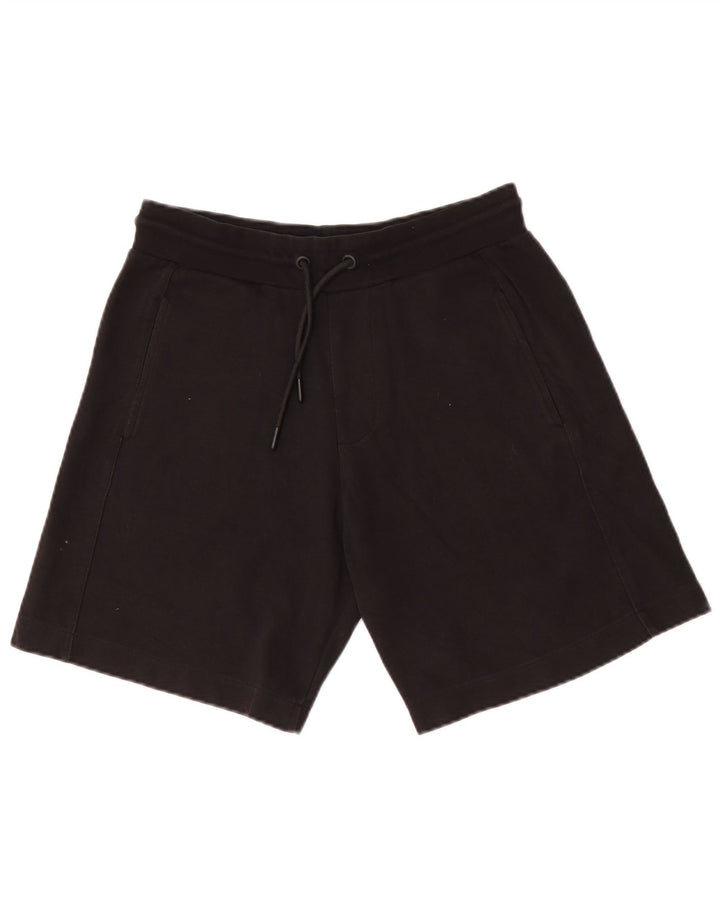 Zara Herre Sportshorts Små sorte bomuld