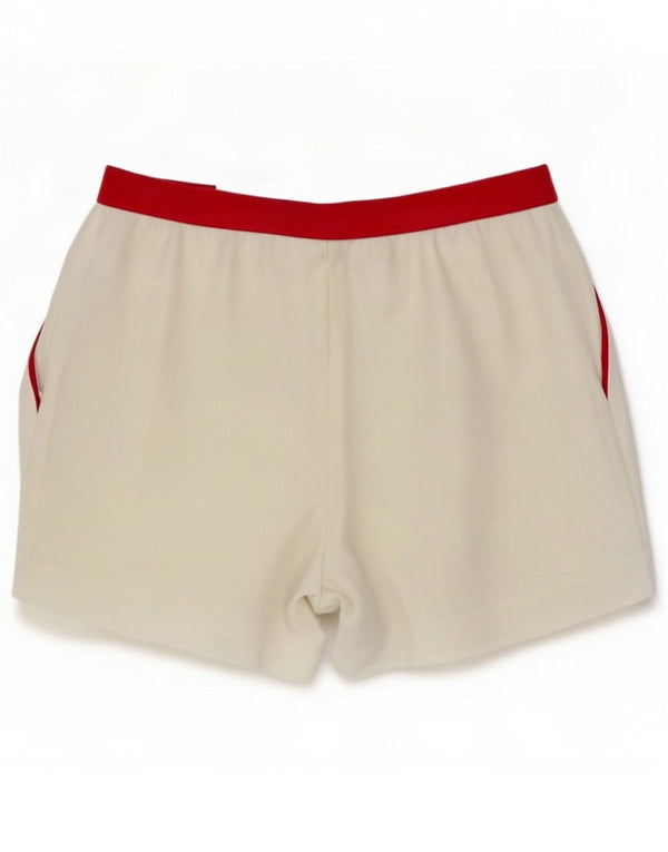 Vintage Chino-shorts til mænd UK 38 Medium W30 White Colourblock