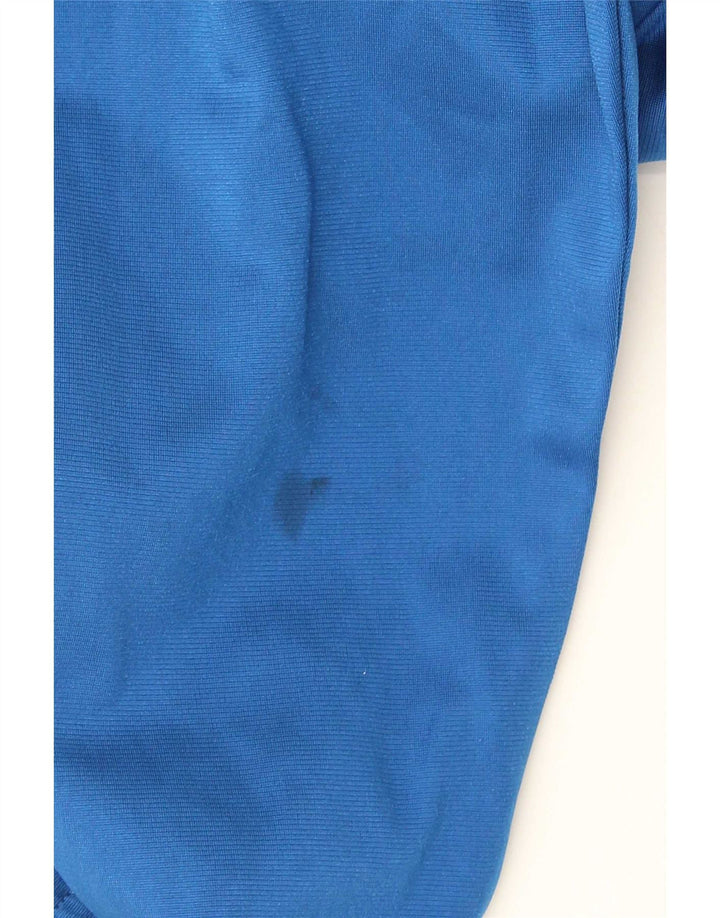 Adidas Træningsdragt til mænd Topjakke UK 42/44 Stor blå polyester