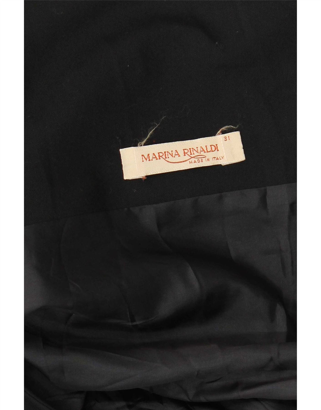 Marina Rinaldi Dame Open Oversized Blazer Jakke Størrelse 31 XL Sort