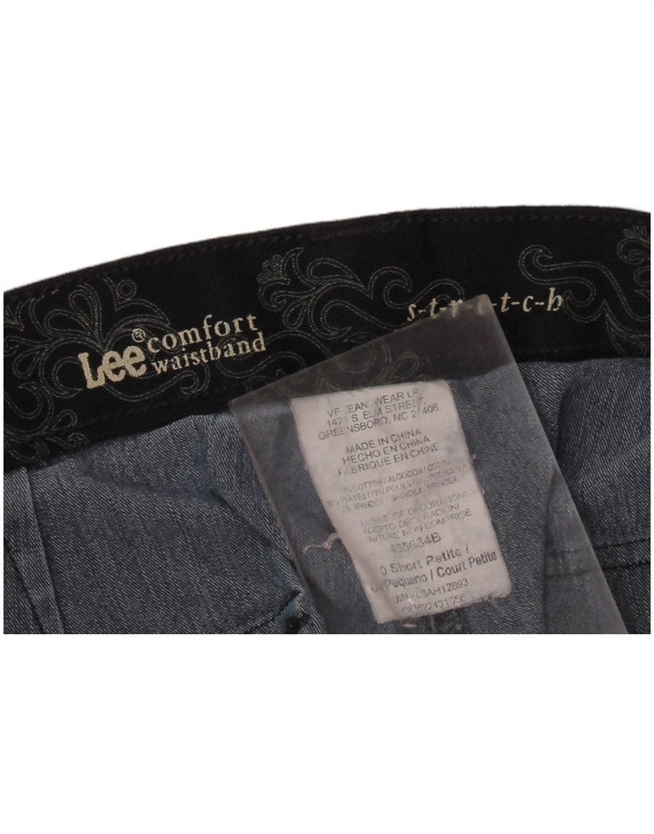 LEE Womens Greensboro Comfort Fit Straight Jeans W32 L26 Blå Bomuld