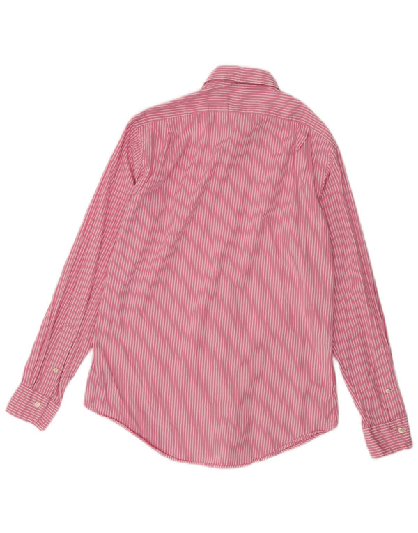 Polo Ralph Lauren Herre Stanton Custom Fit skjorte Medium Pink Nålestribe
