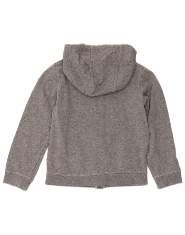 Nike hættetrøje med lynlås til drenge 6-7 år XS Grå Flecked Bomuld