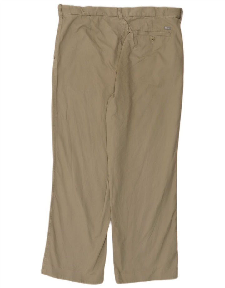 Marks & Spencer Herre Blue Harbor Lige Chinobukser W38 L31 Beige