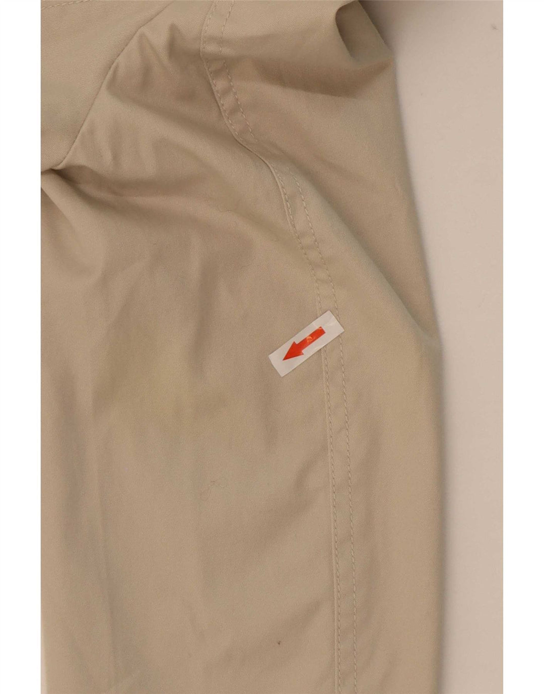 Esprit Dame 2 Button Blazer Jacket UK 10 Small Beige Bomuld