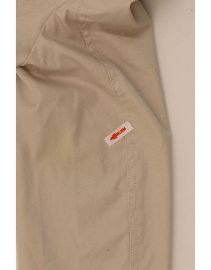 Esprit Dame 2 Button Blazer Jacket UK 10 Small Beige Bomuld