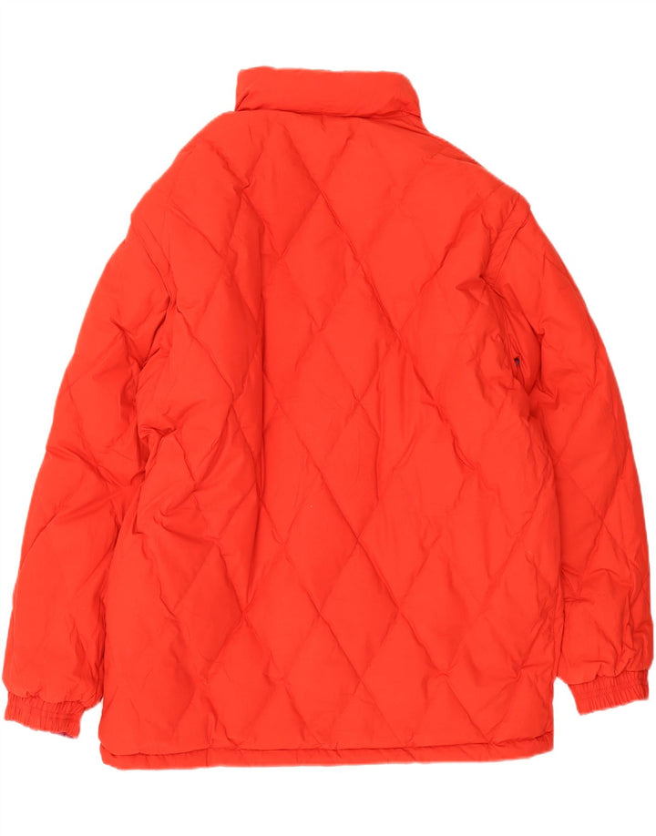 MC Kee's Herre Loose Fit Hætte Skijakke UK 38 Medium Red Colourblock