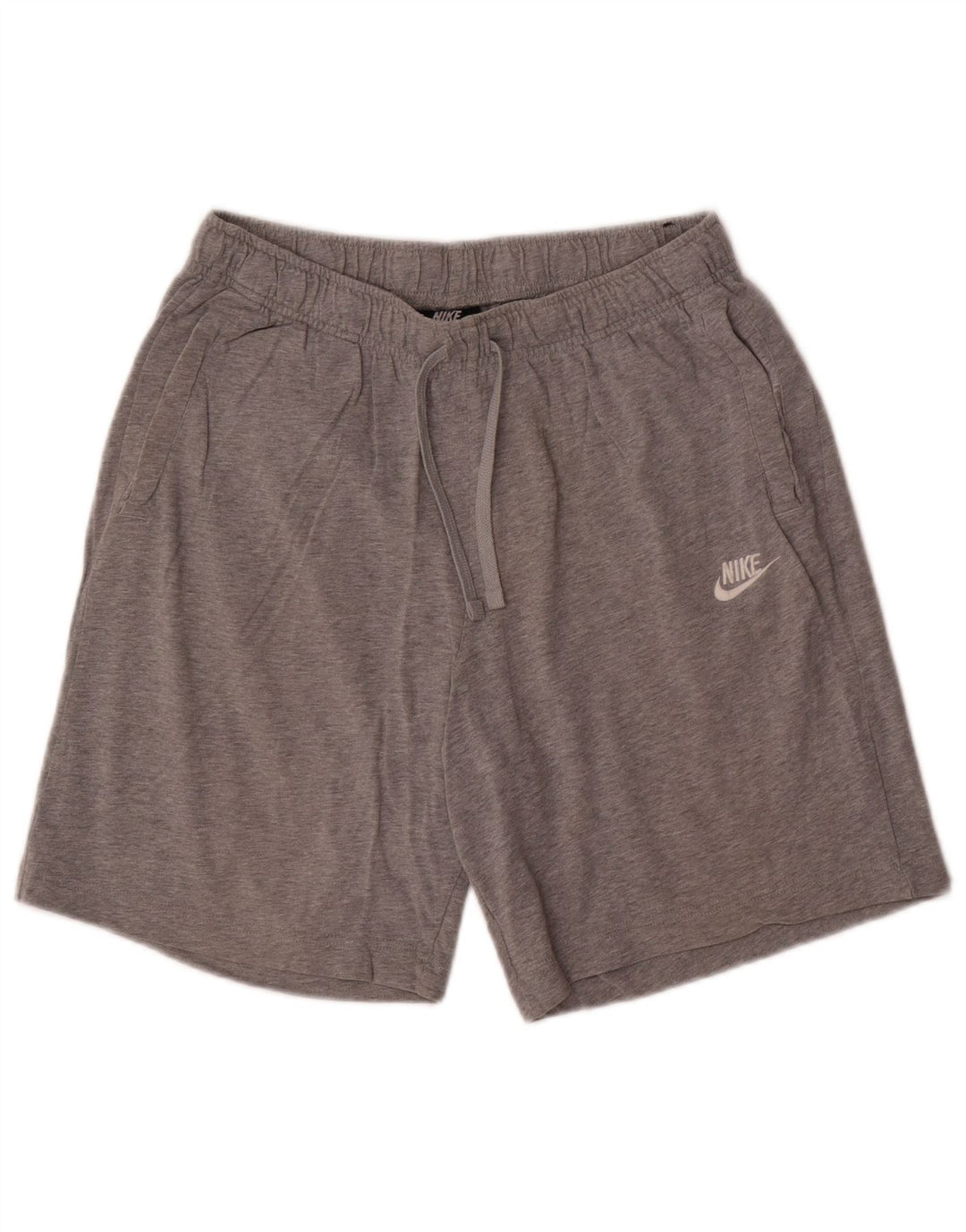 Nike Sportshorts til mænd mellemgrå bomuld