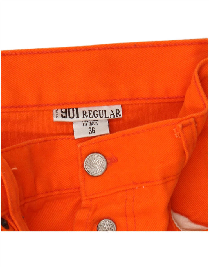 Replay Herre Casual Shorts W36 Large Orange Bomuld