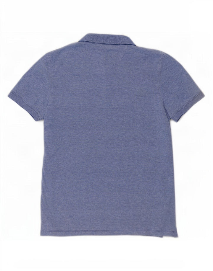 Wrangler herre poloshirt Medium blå bomuld