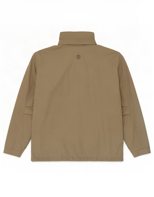 Timberland Herre Weathergear Regnjakke UK 42 XL Grå Bomuld