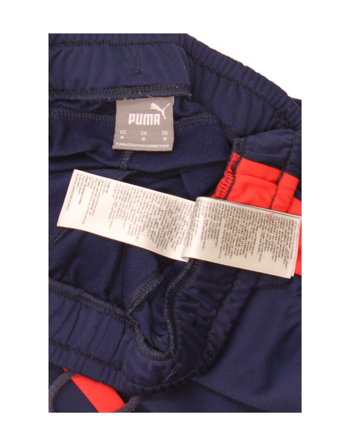 Puma Træningsdragt til mænd Joggers Medium Navy Blue Colourblock