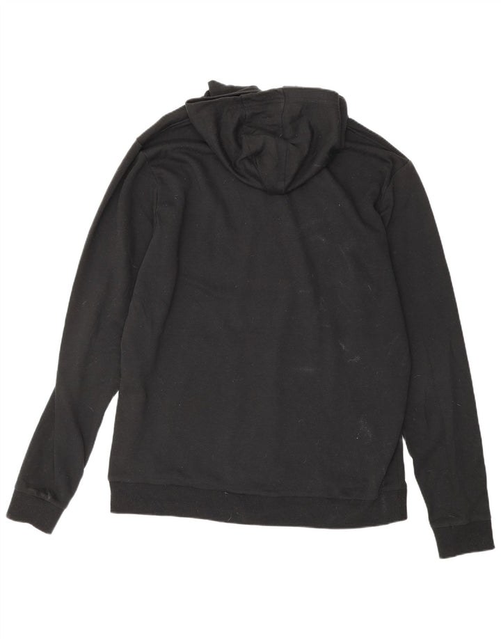 OAKLEY Herre Regular Fit Hættetrøje Jumper Medium Sort Polyester