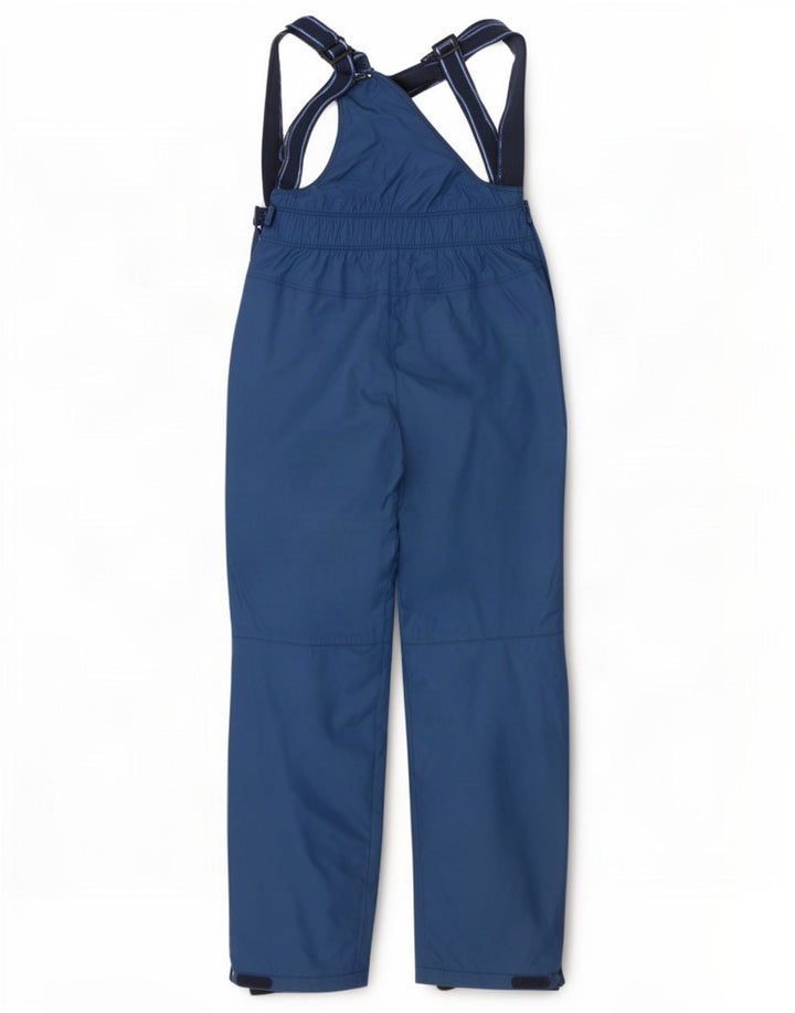 Asics Herre Dungarees Skibukser Small Blue Colourblock Polyamid