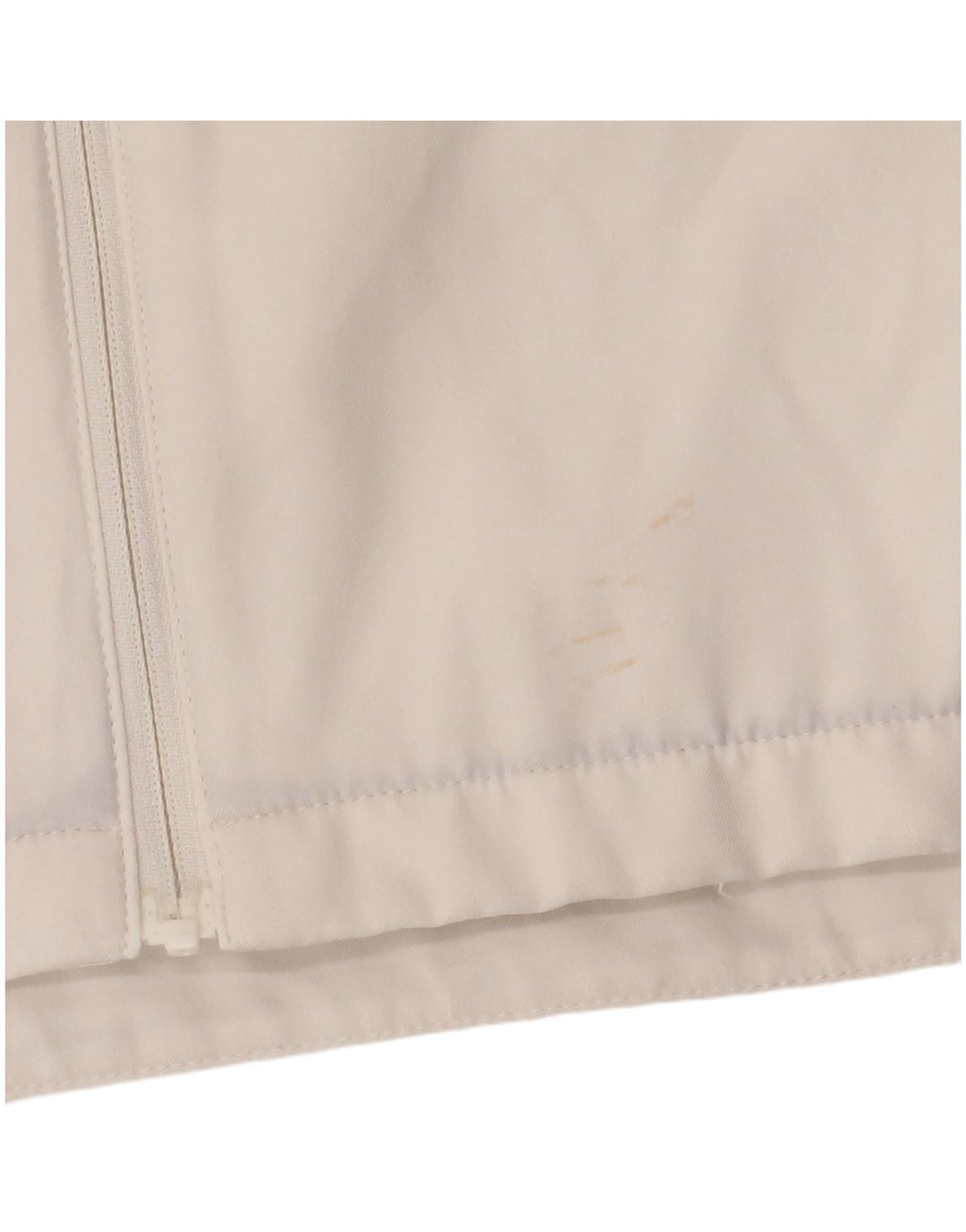 Nike Dri Fit regnjakke til drenge 13-14 år XL Hvid Colourblock Polyester