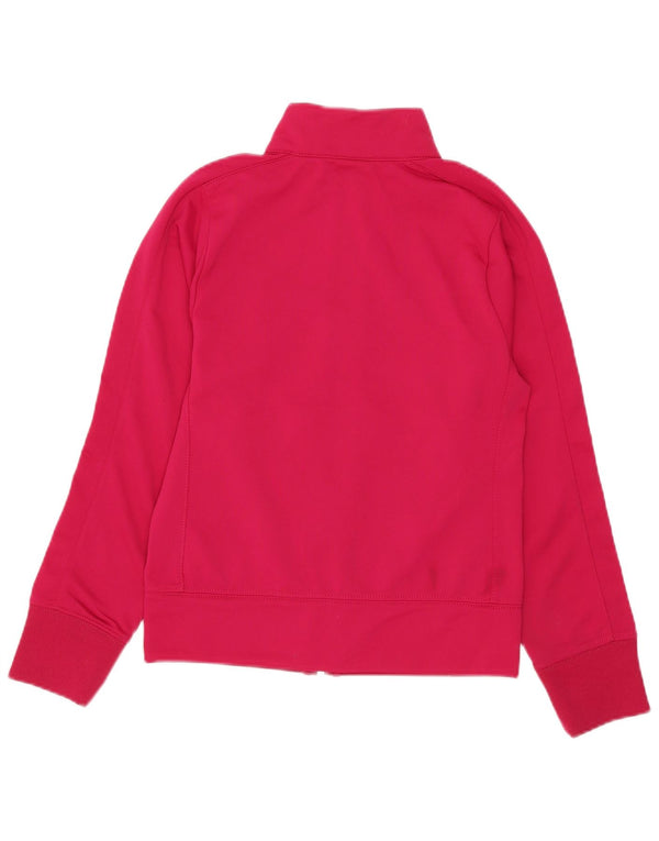 Nike piger træningsdragt topjakke 8-9 år Lille Pink Polyester