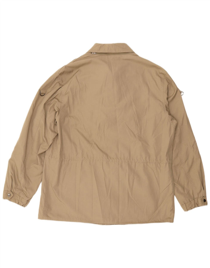 Vintage Herre Utility Jacket UK 40 Large Beige