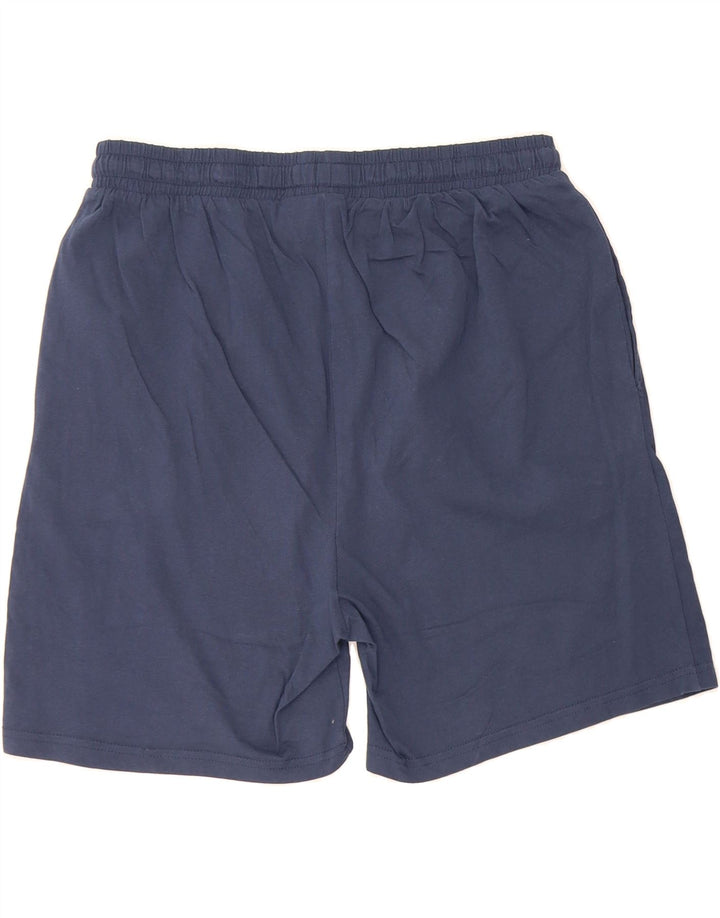 KAPPA Mens Sport Shorts XL Navy Blue Cotton Vintage Kappa and Second-Hand Kappa from Messina Hembry 