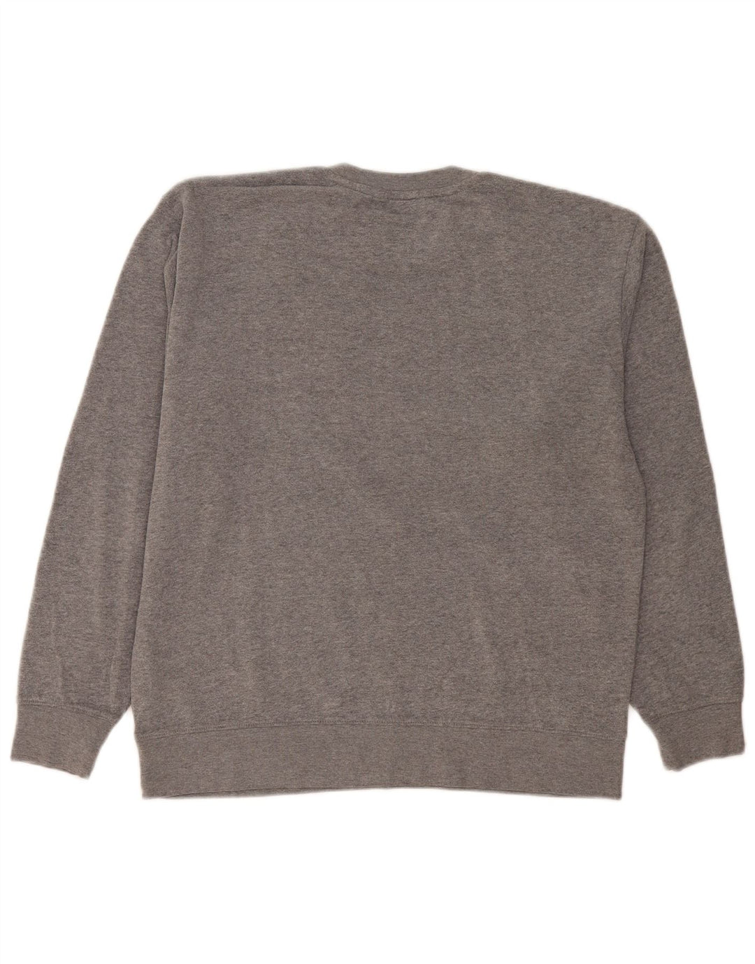 Vans Herre Grafisk Sweatshirt Jumper Medium Grå Bomuld
