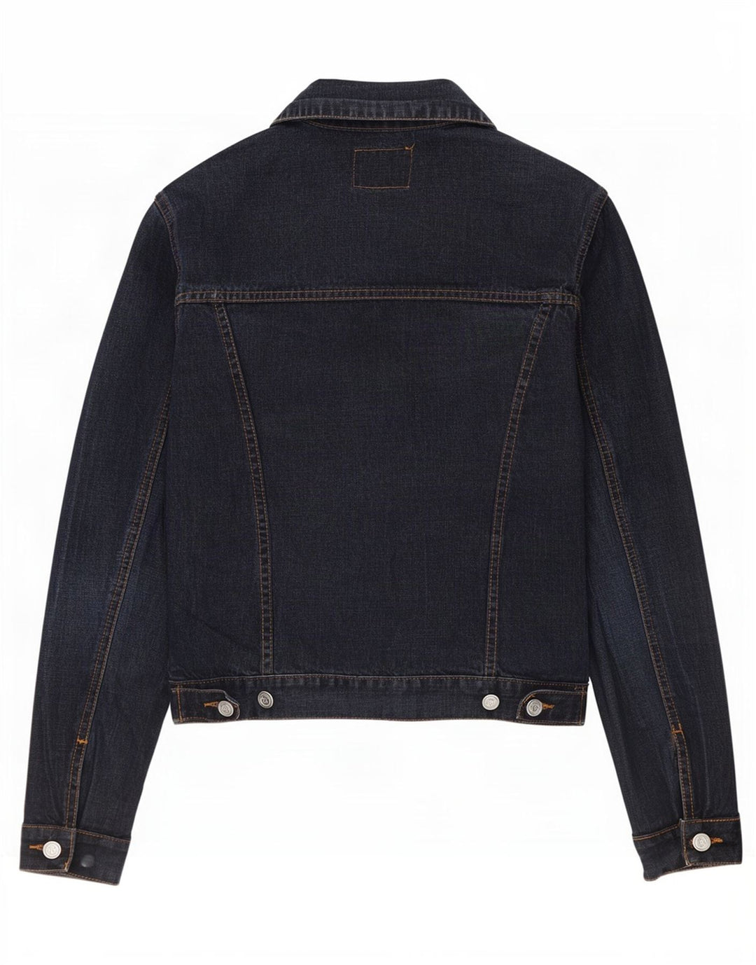 Onyx Dame Denim Jacket UK 10 Small Navy Blue