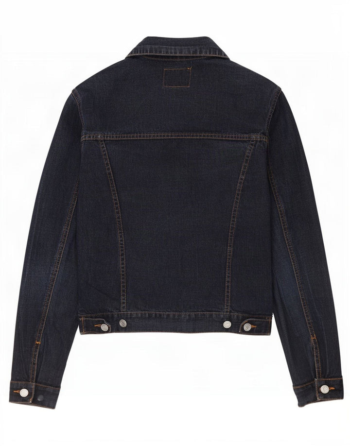 Onyx Dame Denim Jacket UK 10 Small Navy Blue