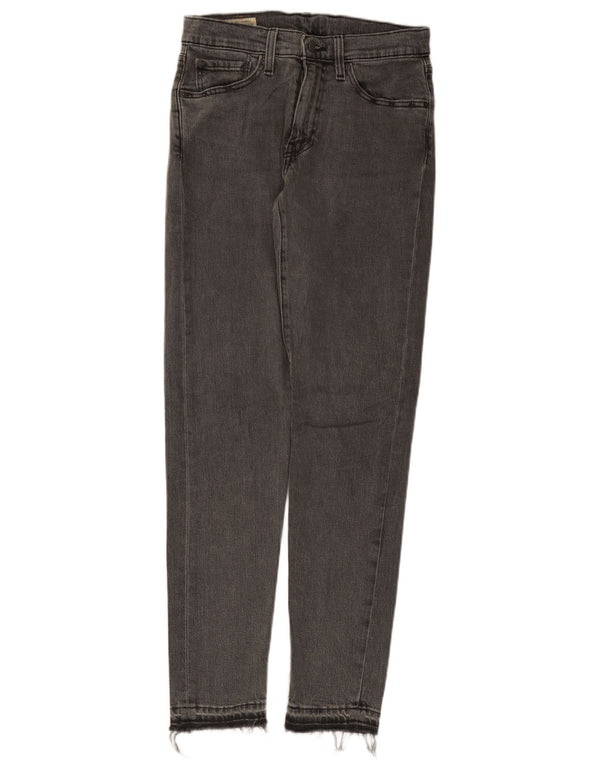 Levi's Herre 512 Slim Tapered Jeans W28 L32 Grå Bomuld