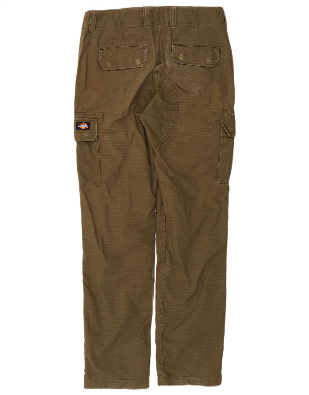 DICKIES Straight Cargo bukser til mænd W30 L31 Khaki Polyester