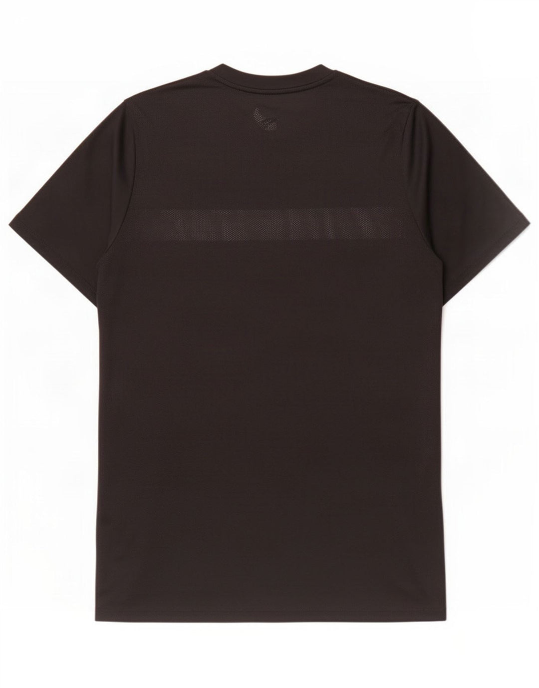 Nike Herre Dri Fit T-shirt Top Medium Sort Colourblock Polyester
