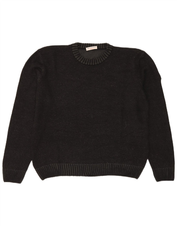 LUMBERJACK Herre Crew Neck Jumper Sweater 2XL Grå Akryl