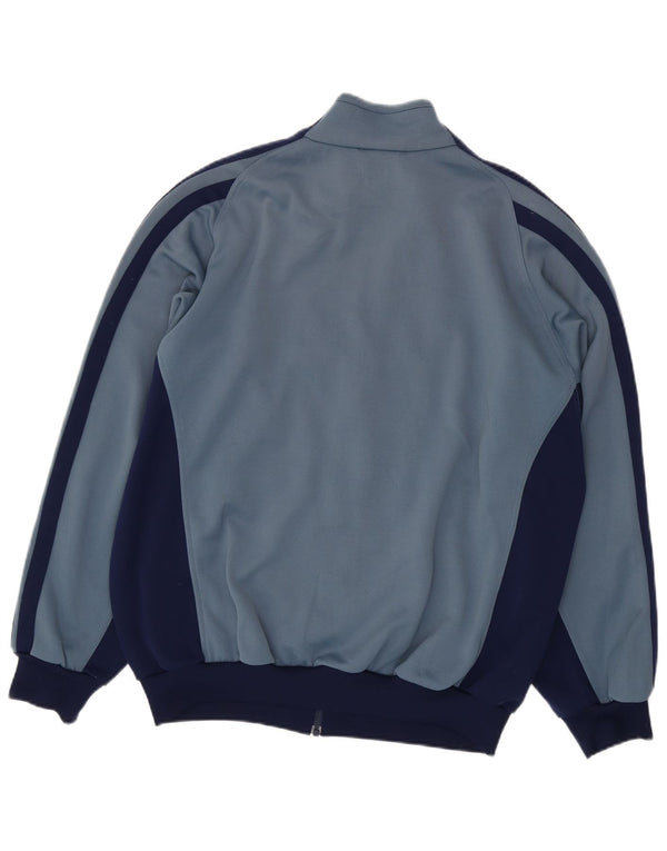 Adidas Mens Climalite Tracksuit Top Jacket UK 44/46 Large Navy Blue