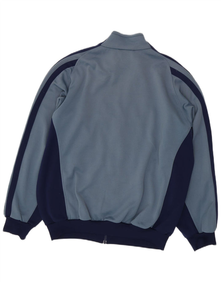 Adidas Herre Climalite træningsdragt Topjakke UK 44/46 Large Navy Blue
