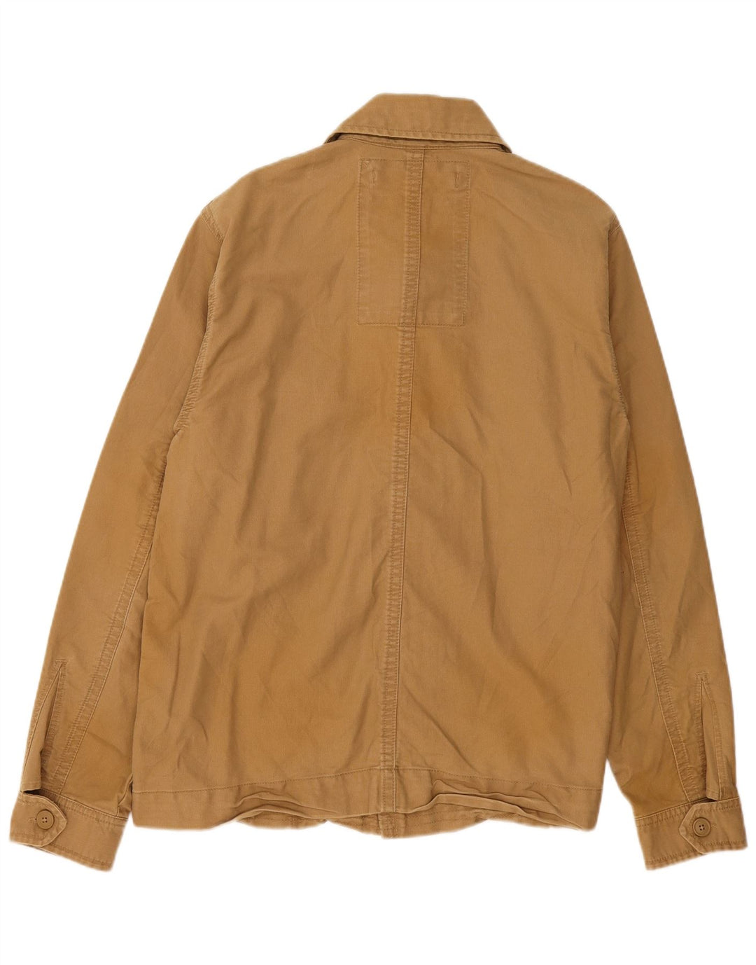 SURPLUS Herre Military Jacket UK 42 XL Beige Bomuld