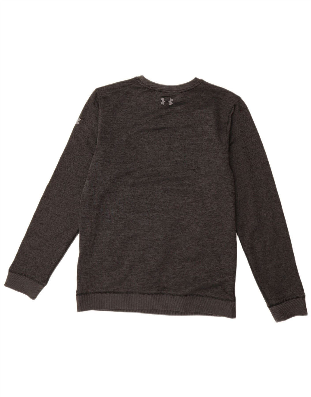 UNDER ARMOUR Drenge Cold Gear Sweatshirt Jumper 13-14 år XL Grå