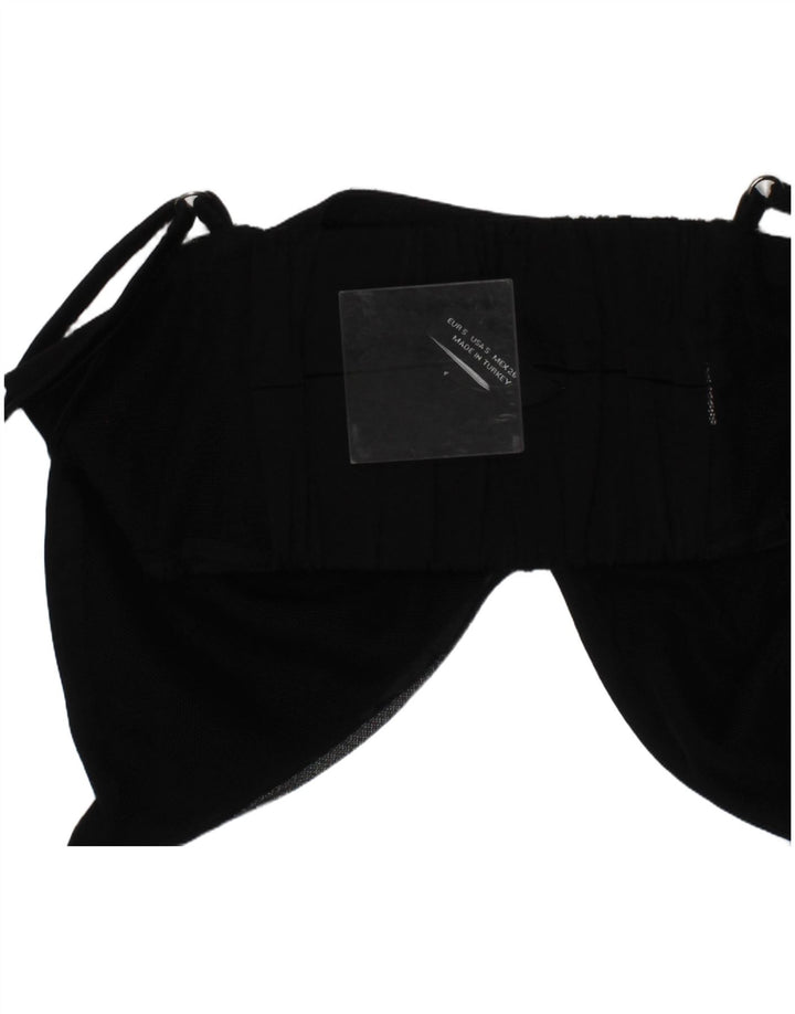 Zara Dame BH Crop Top Lille Sort