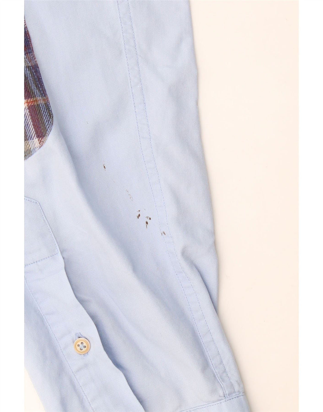 MASSIMO DUTTI Herreskjorte Medium Blå