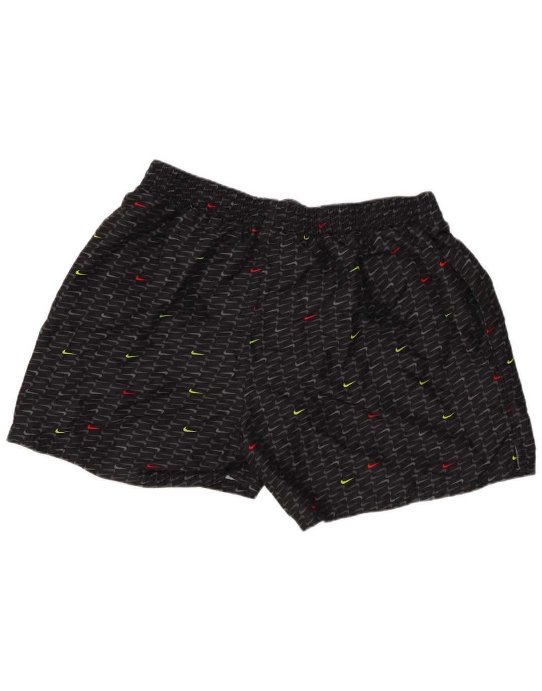 NIKE grafiske sportsshorts til mænd XL sort geometrisk polyester