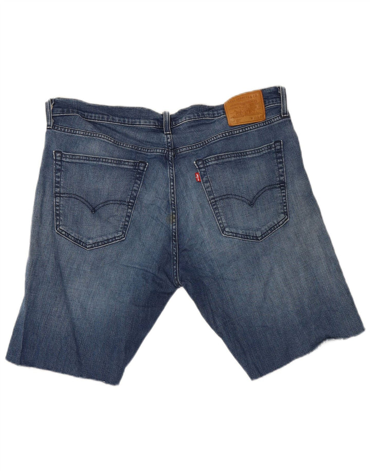 Levi's Herre 527 denimshorts W36 Large Blue