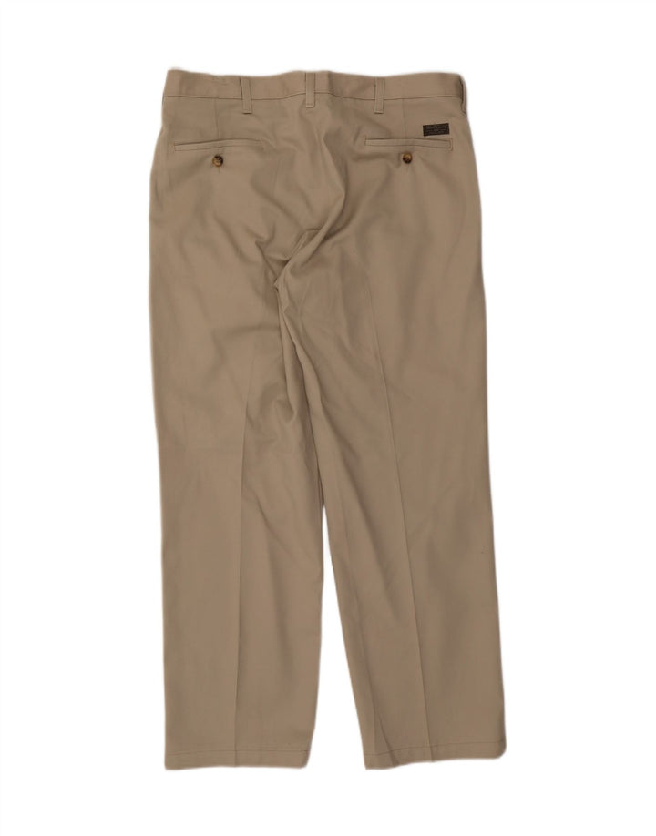 LEE Herre Pegged Chino Bukser W36 L29 Beige Bomuld