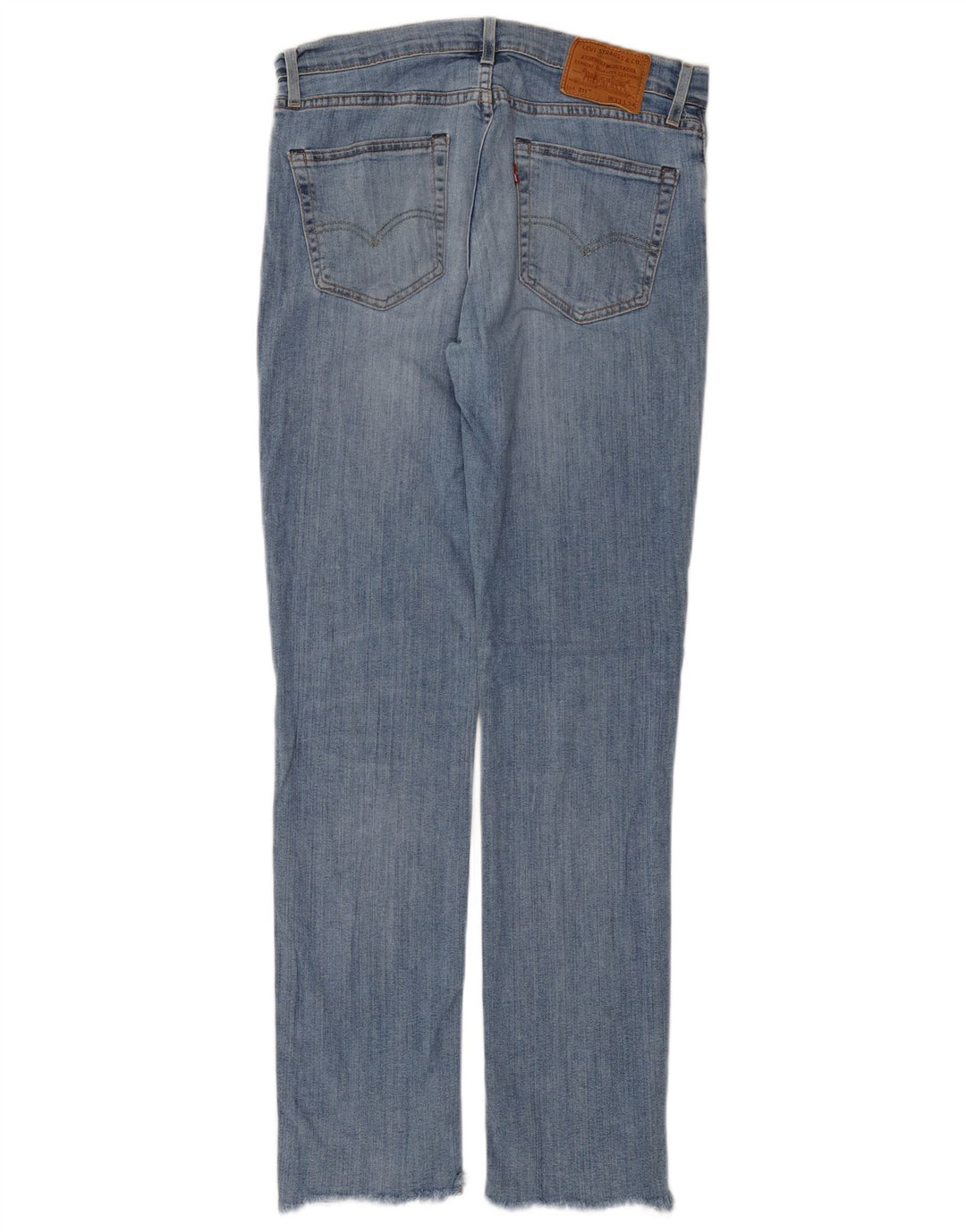 LEVI'S Herre 511 Slim Jeans W33 L34 Blå Bomuld