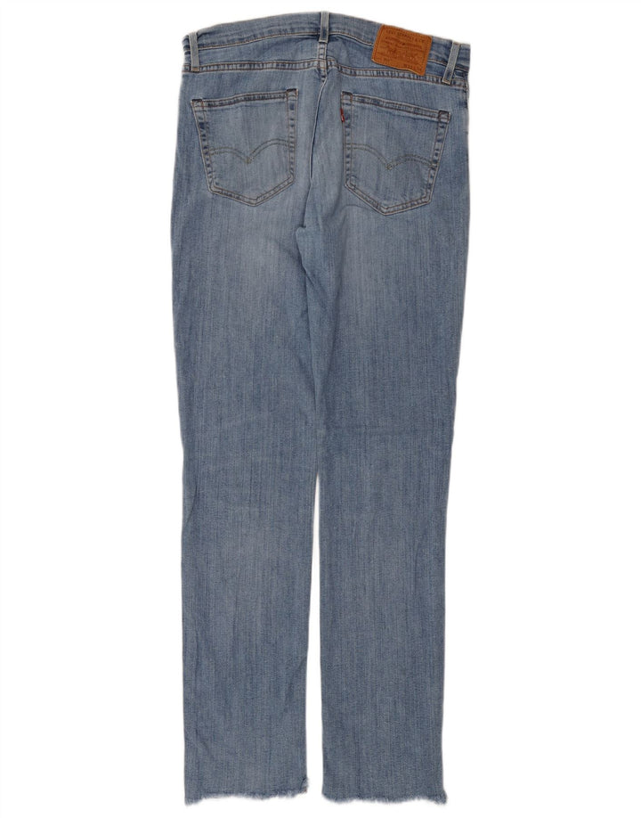 LEVI'S Herre 511 Slim Jeans W33 L34 Blå Bomuld