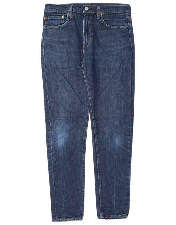 Levi's Herre Slim Tapered Jeans W33 L31 Blå Bomuld